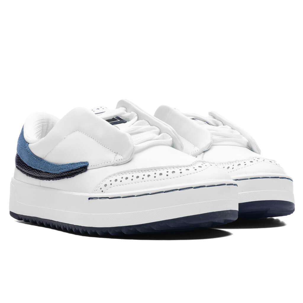 Women's Sanati Sl - White/Fila_Navy/Coronet_Blue