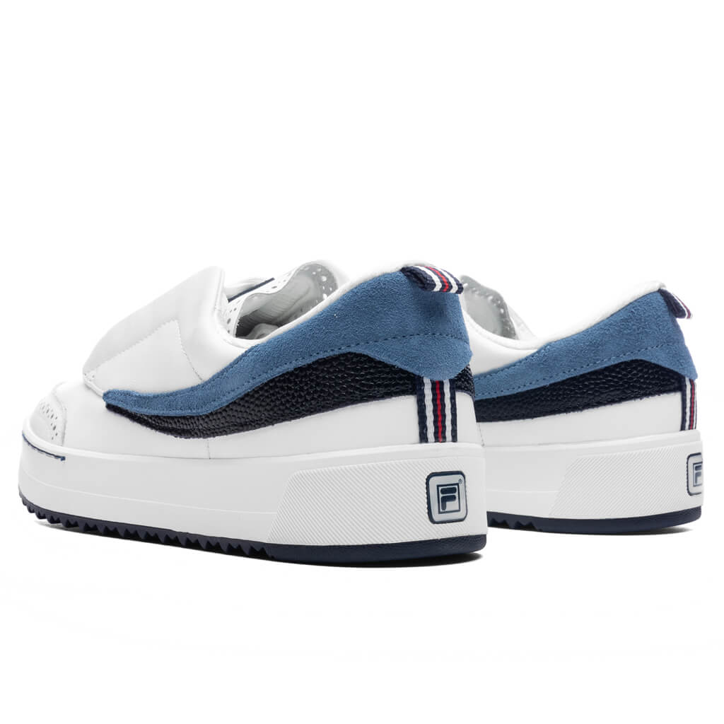 Women's Sanati Sl - White/Fila_Navy/Coronet_Blue