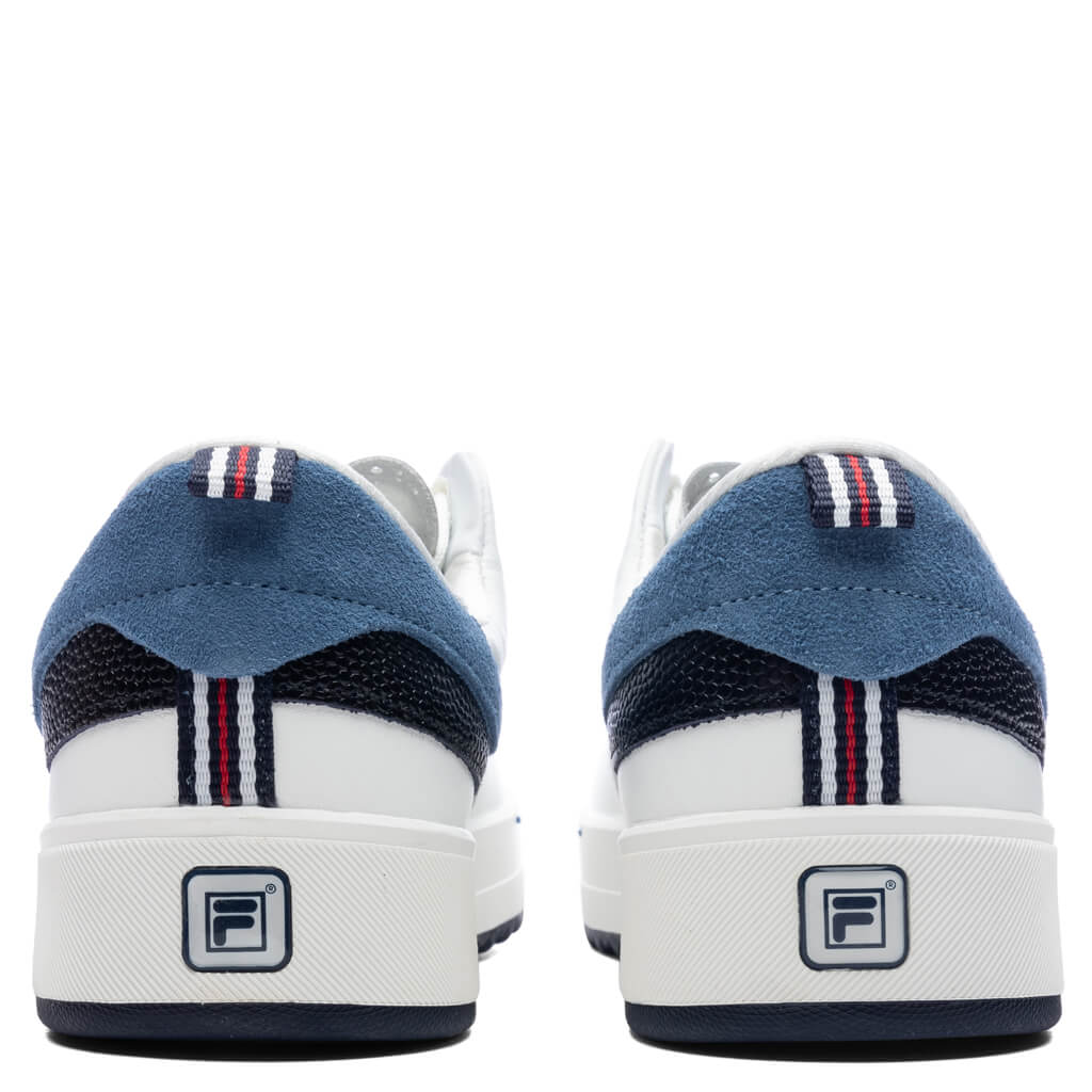 Women's Sanati Sl - White/Fila_Navy/Coronet_Blue