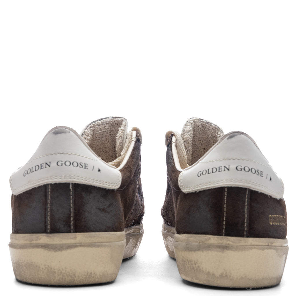 Women's Soul Star Suede Sneaker - Dark Brown/Milk