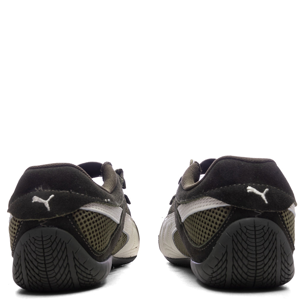 Women's Speedcat Go - Dark Olive/Warm White