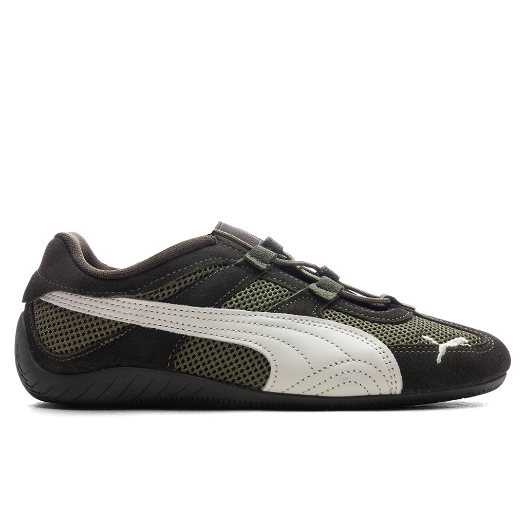 Women's Speedcat Go - Dark Olive/Warm White