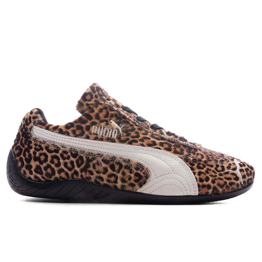 Women's Speedcat Leopard - Black/Warm White