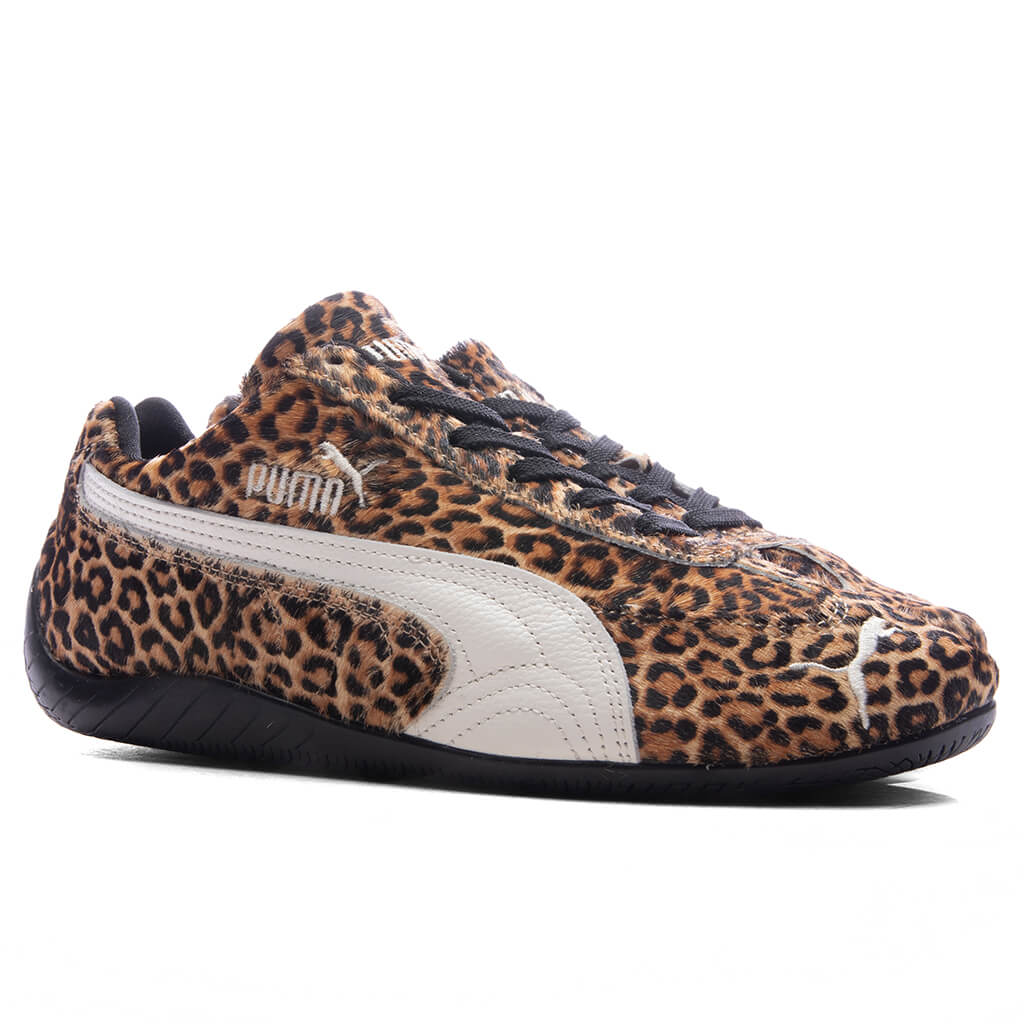 Women's Speedcat Leopard - Black/Warm White