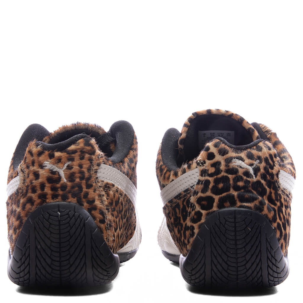 Women's Speedcat Leopard - Black/Warm White