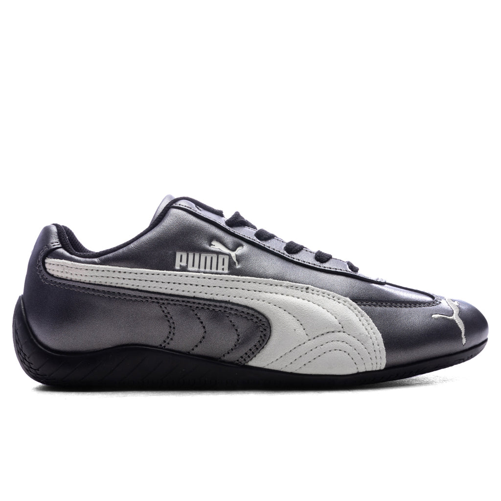 Women's Speedcat Metallic - Black/Warm White