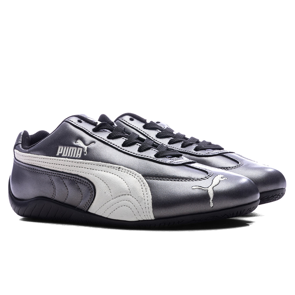 Women's Speedcat Metallic - Black/Warm White