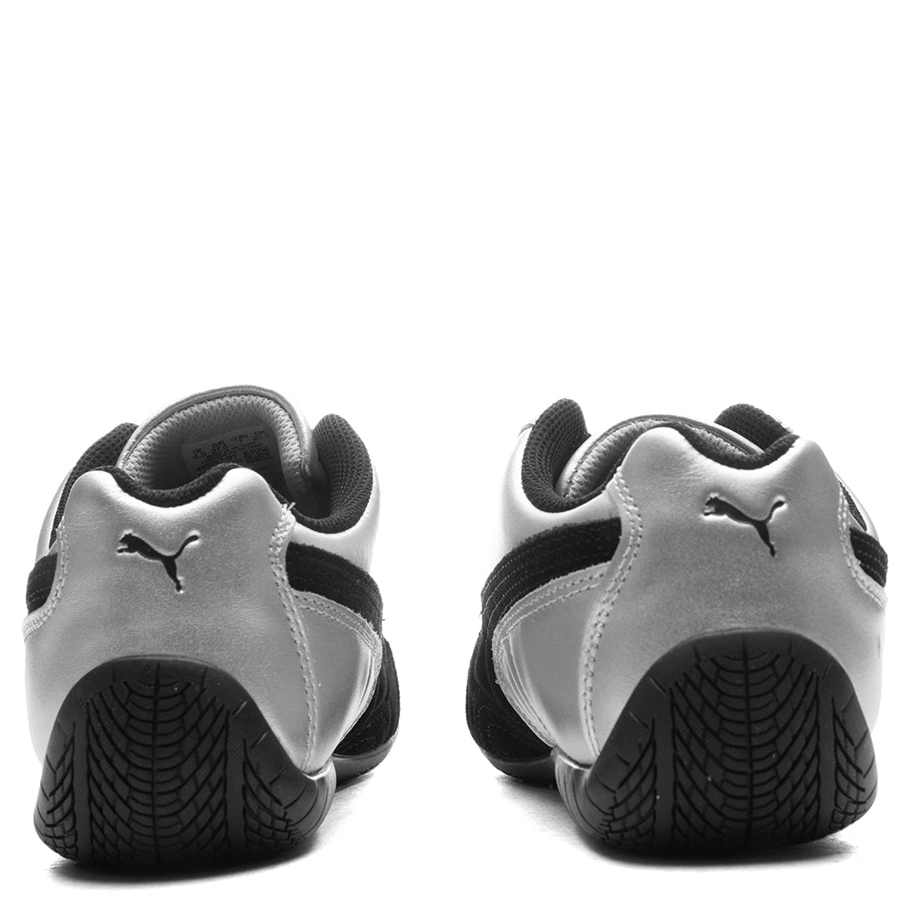 Women's Speedcat Metallic - Silver/Black