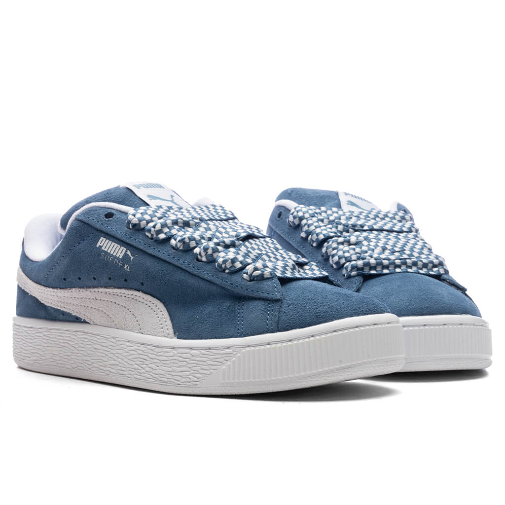 Women's Suede XL Lace - Blue