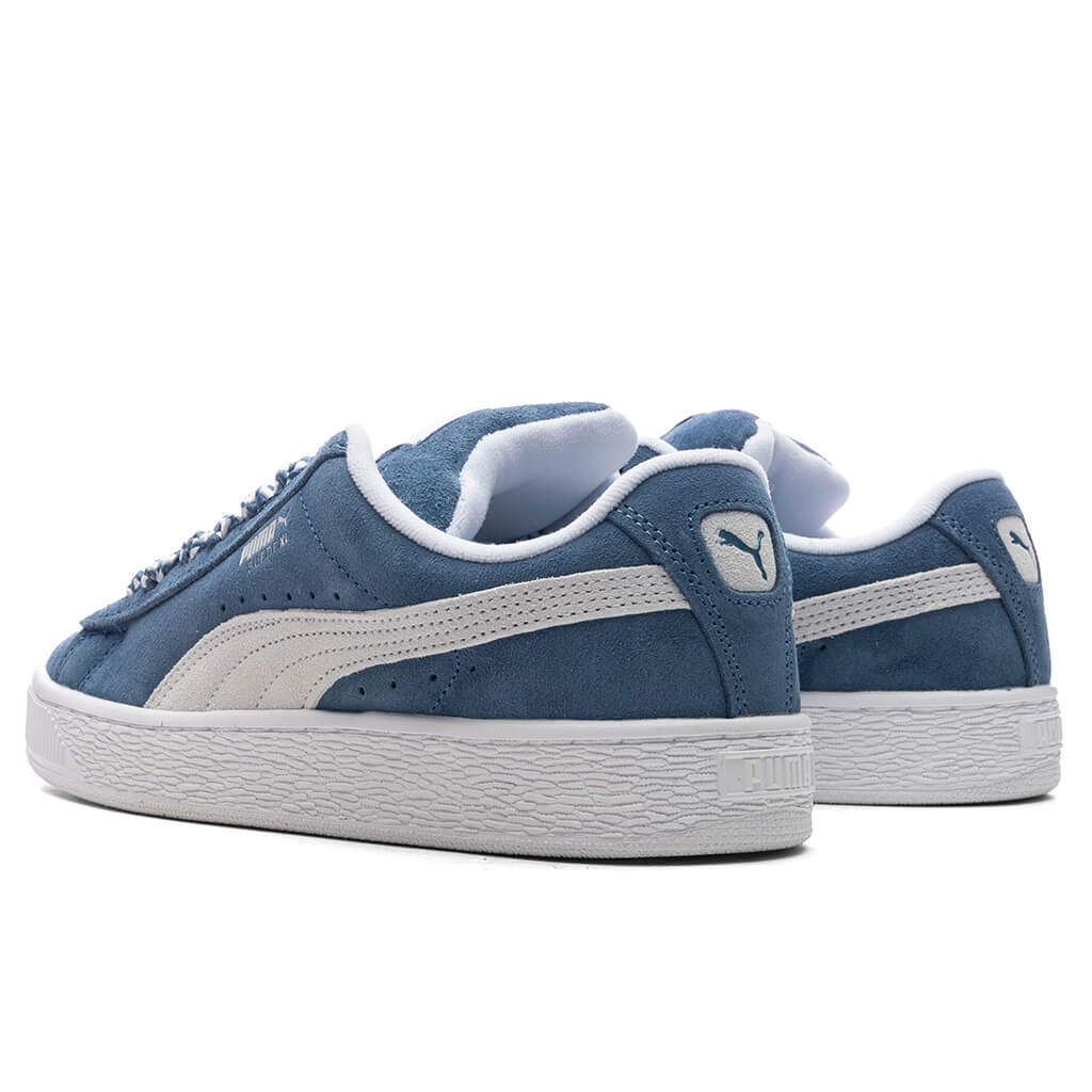 Women's Suede XL Lace - Blue