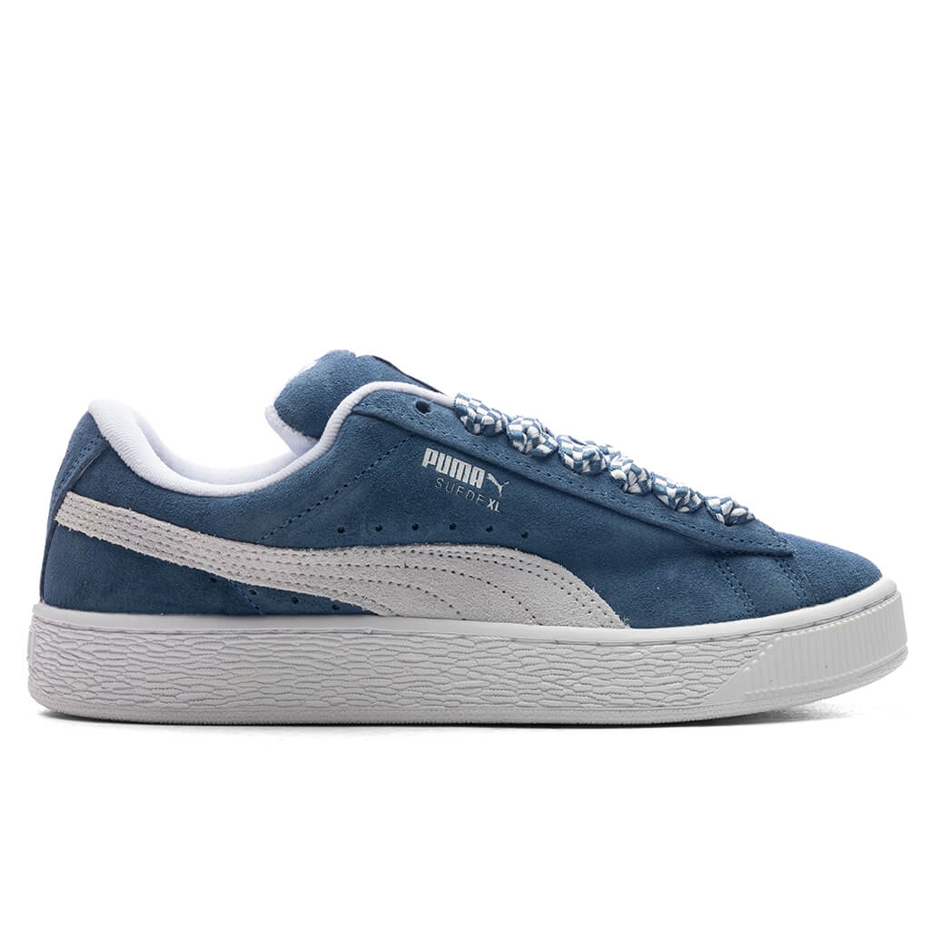 Women's Suede XL Lace - Blue