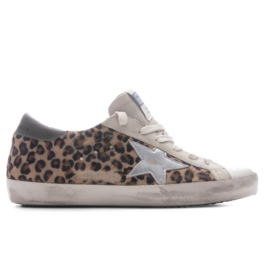 Women's Super-Star - Beige/Brown/Black/Silver/Olive