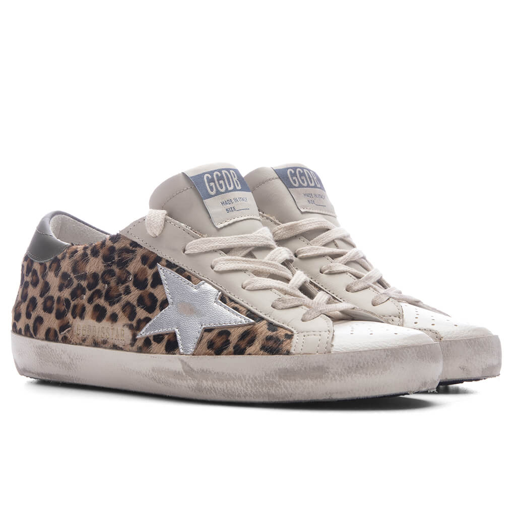 Women's Super-Star - Beige/Brown/Black/Silver/Olive