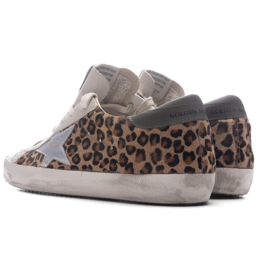 Women's Super-Star - Beige/Brown/Black/Silver/Olive