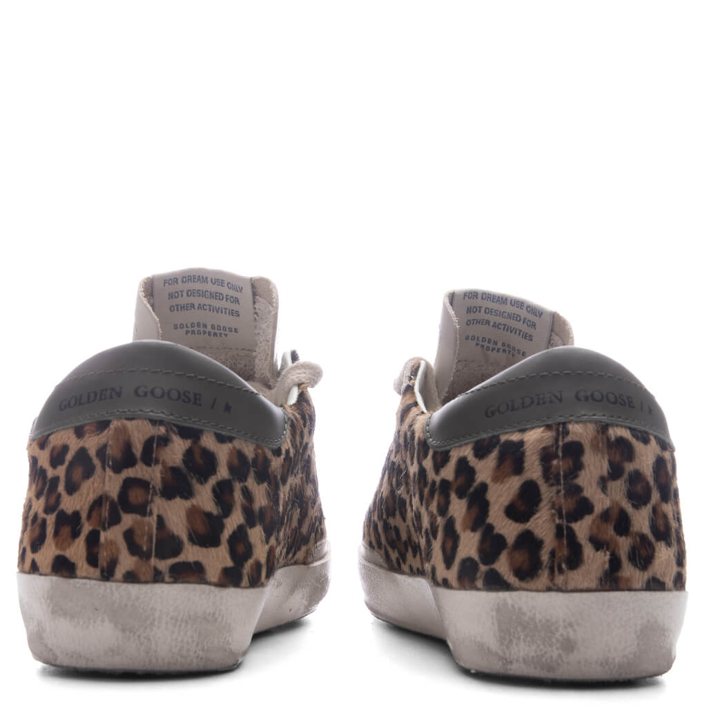 Women's Super-Star - Beige/Brown/Black/Silver/Olive