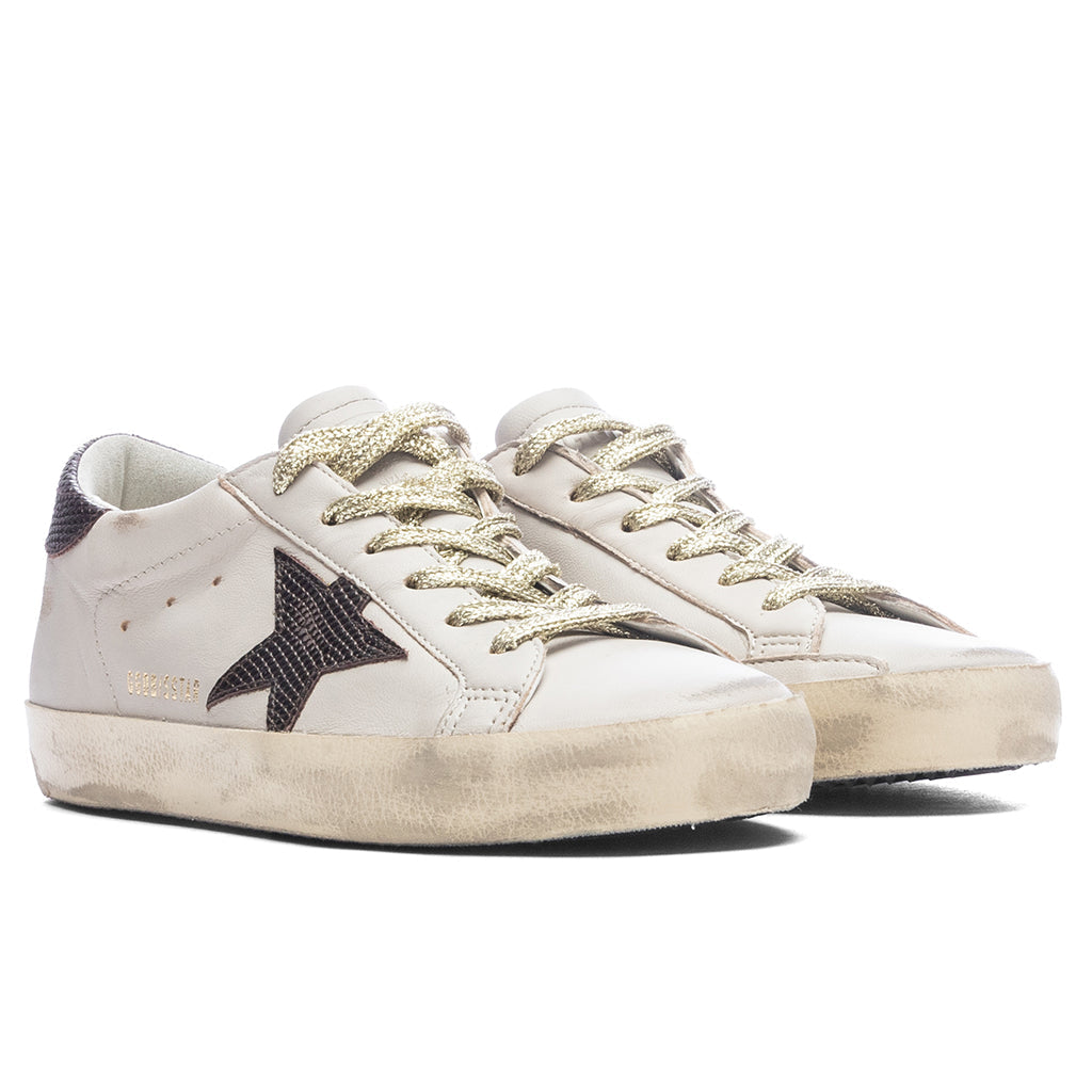 Women's Super-Star - Grey Morn/Black Plum