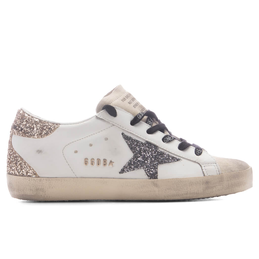 Women's Super-Star - Optic White/Seedpearl/Black/Gold