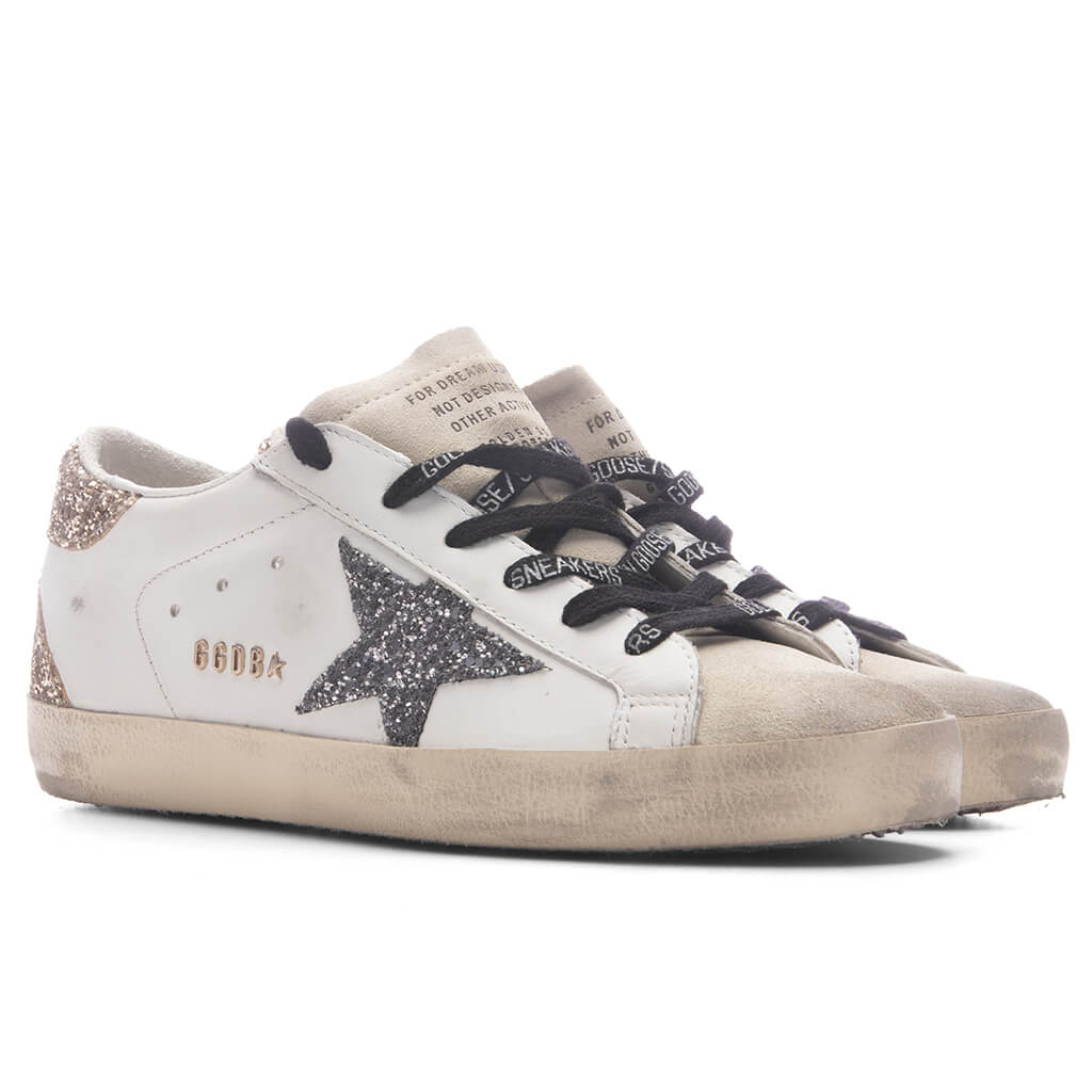 Women's Super-Star - Optic White/Seedpearl/Black/Gold