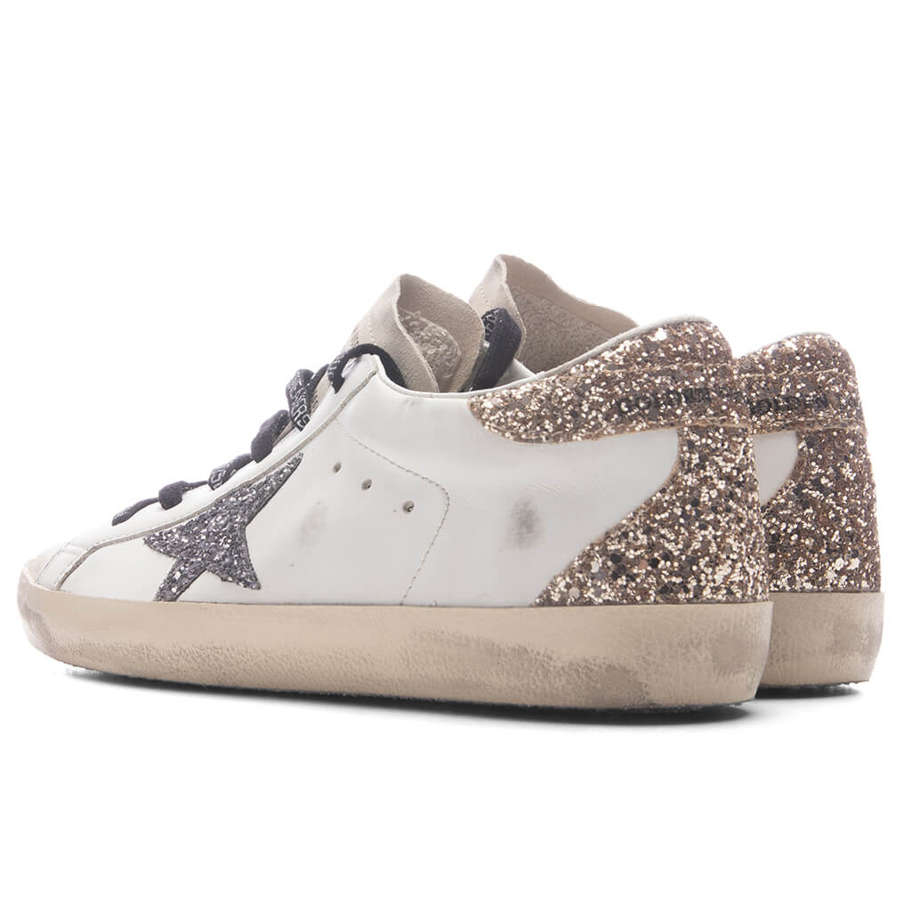 Women's Super-Star - Optic White/Seedpearl/Black/Gold