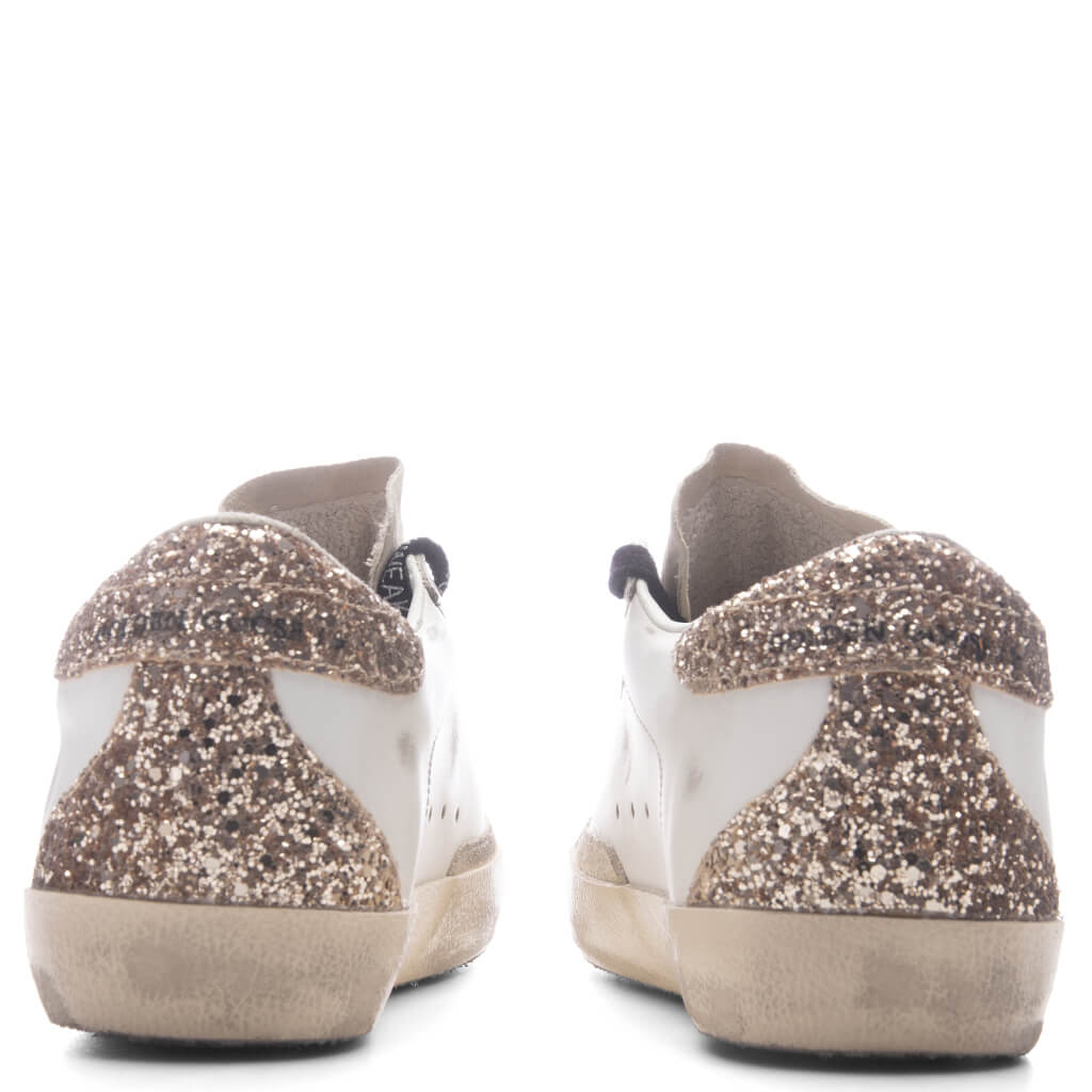 Women's Super-Star - Optic White/Seedpearl/Black/Gold