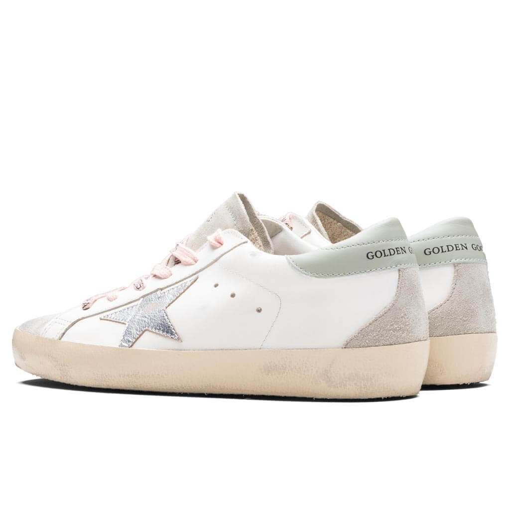 Women's Super-Star - White/Ice/Silver