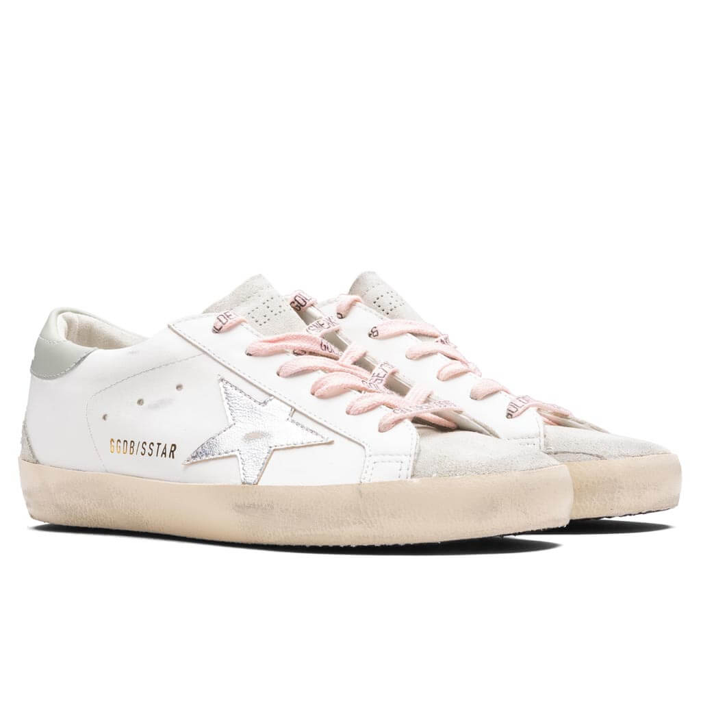 Women's Super-Star - White/Ice/Silver