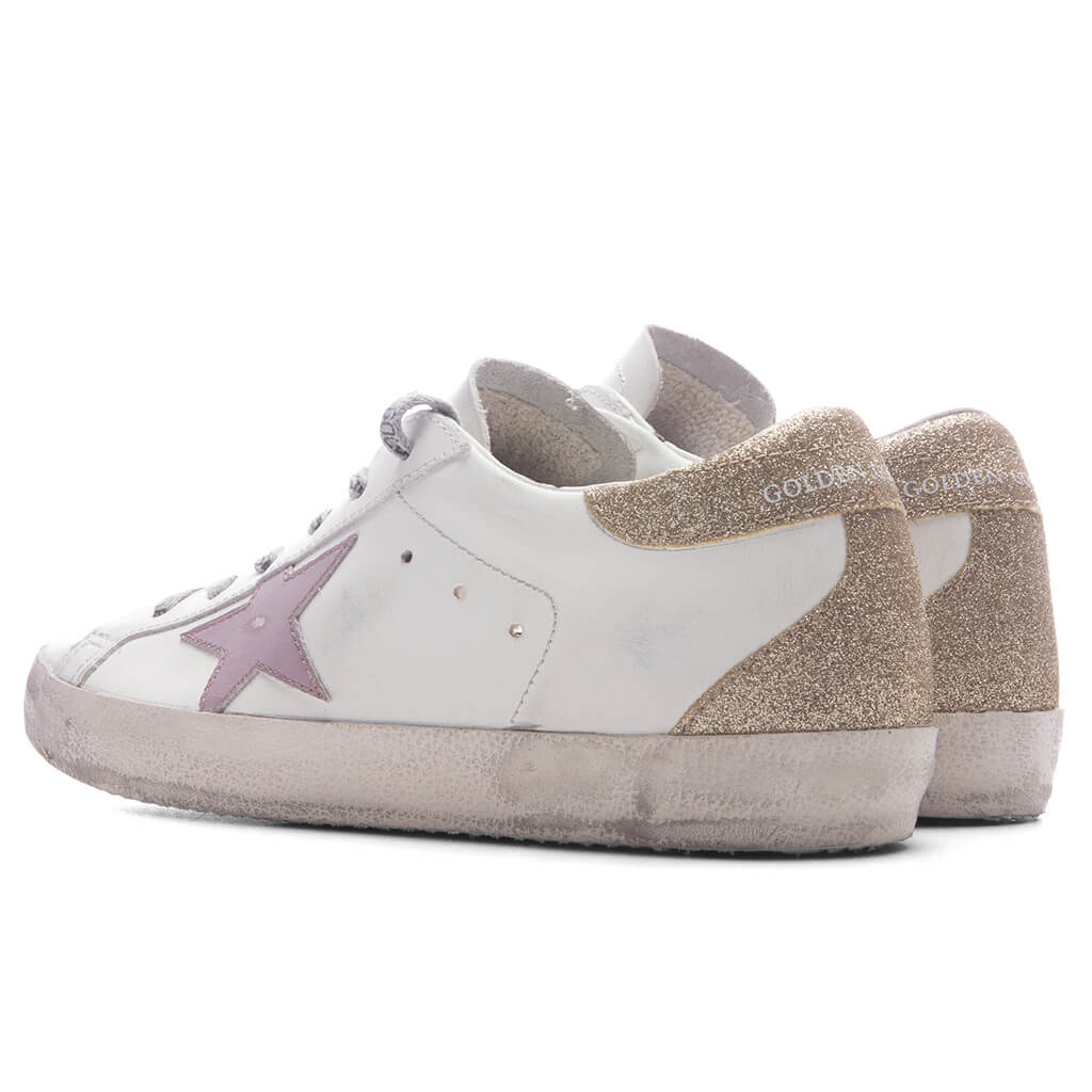 Women's Super-Star - White/Lilac/Platinum