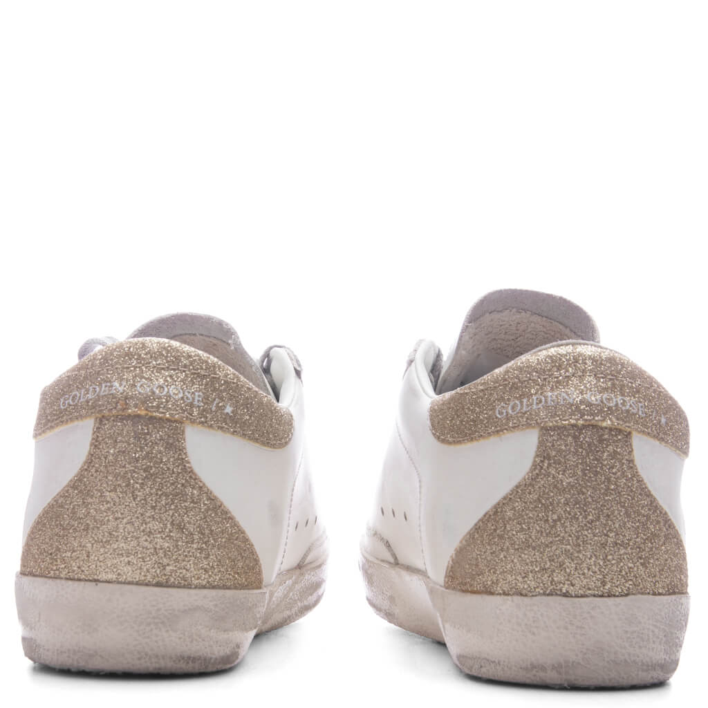 Women's Super-Star - White/Lilac/Platinum