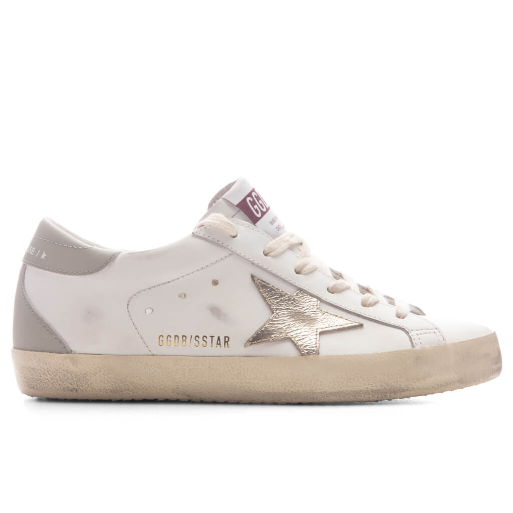 Women's Super-Star - White/Platinum/Grey