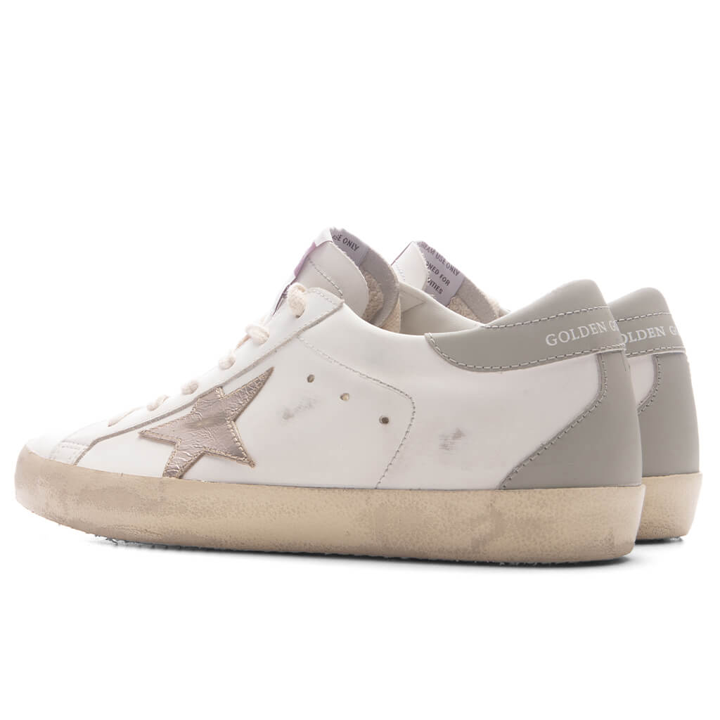 Women's Super-Star - White/Platinum/Grey