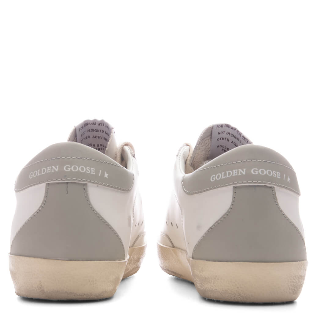 Women's Super-Star - White/Platinum/Grey