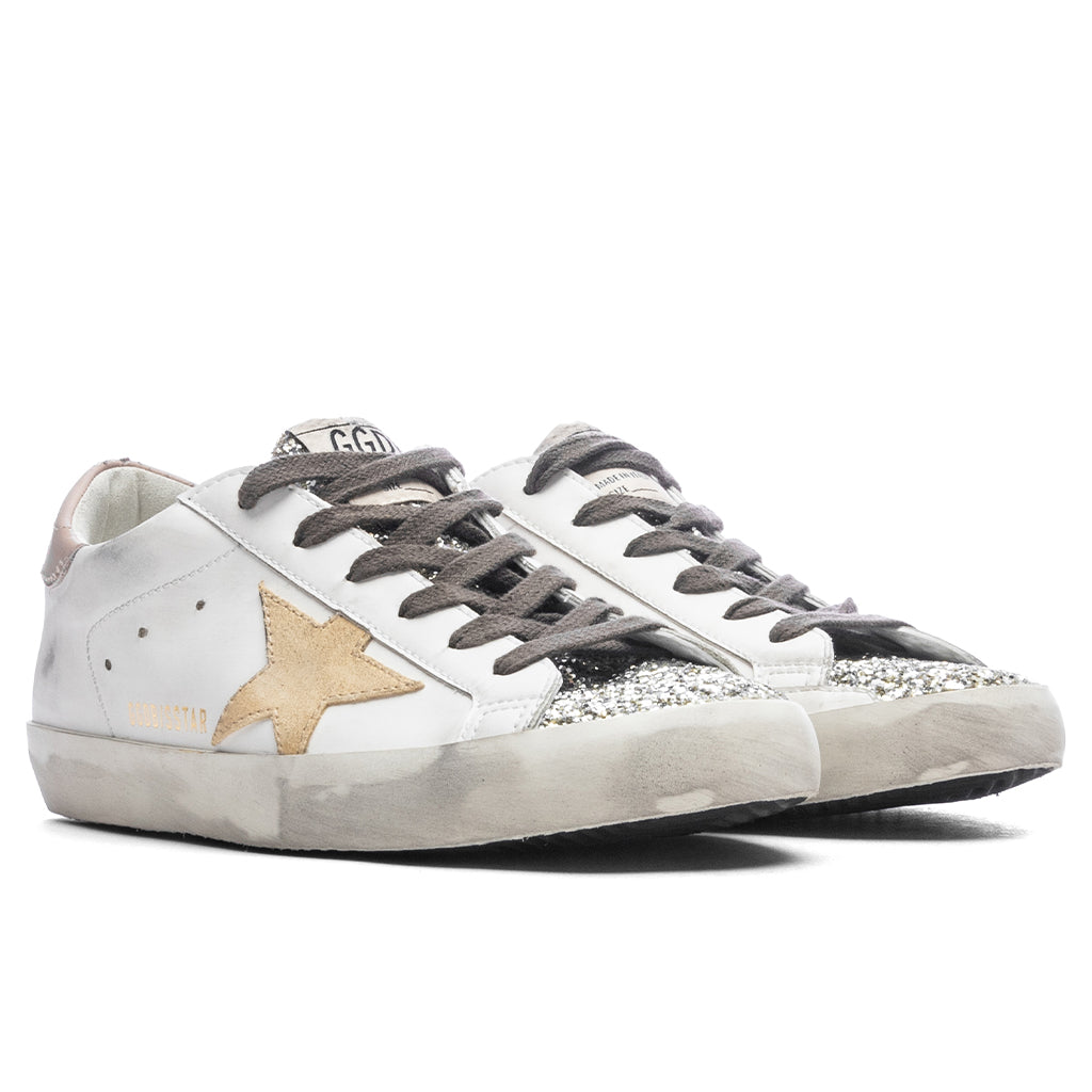 Women's Super-Star - White/Platinum/Yellow
