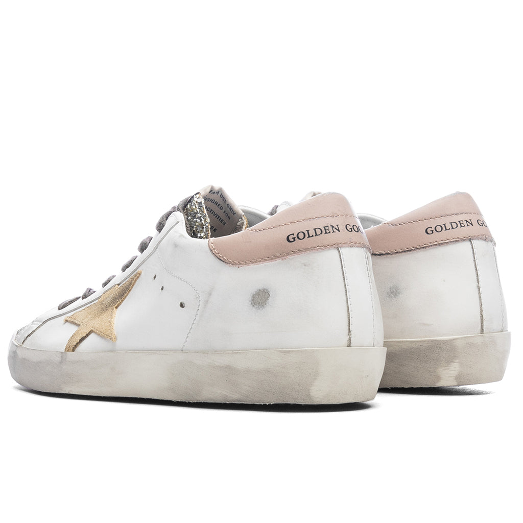 Women's Super-Star - White/Platinum/Yellow