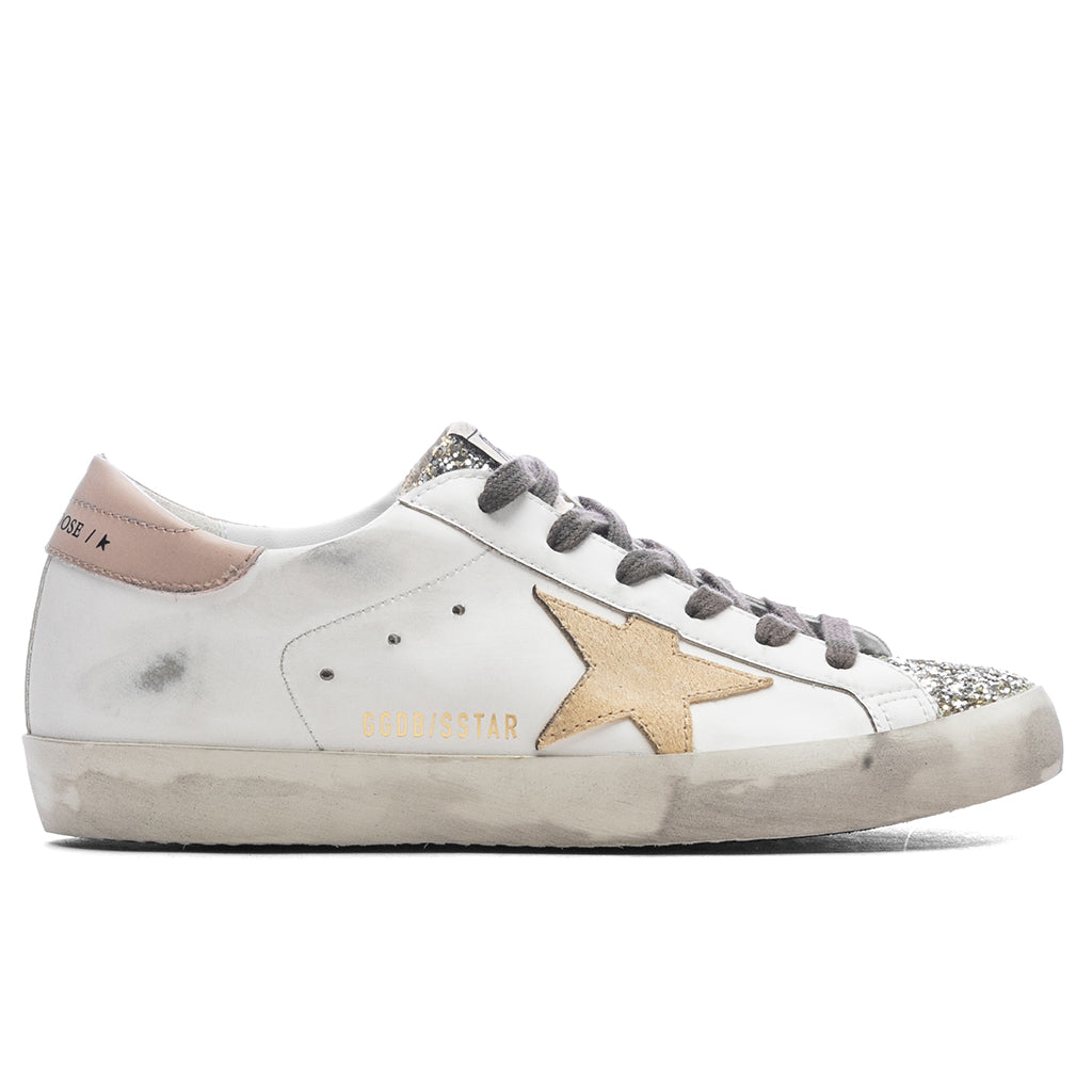 Women's Super-Star - White/Platinum/Yellow