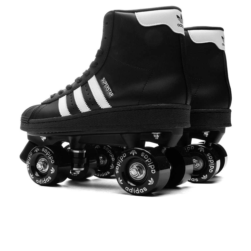Women's Superstar 82 Skate - Core Black/Cloud White/Silver Metallic