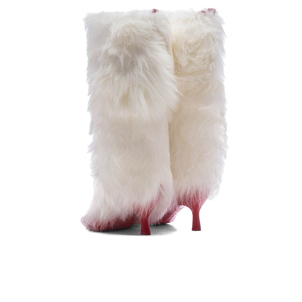 UGG x AMBUSH Women's Heel - White/Red