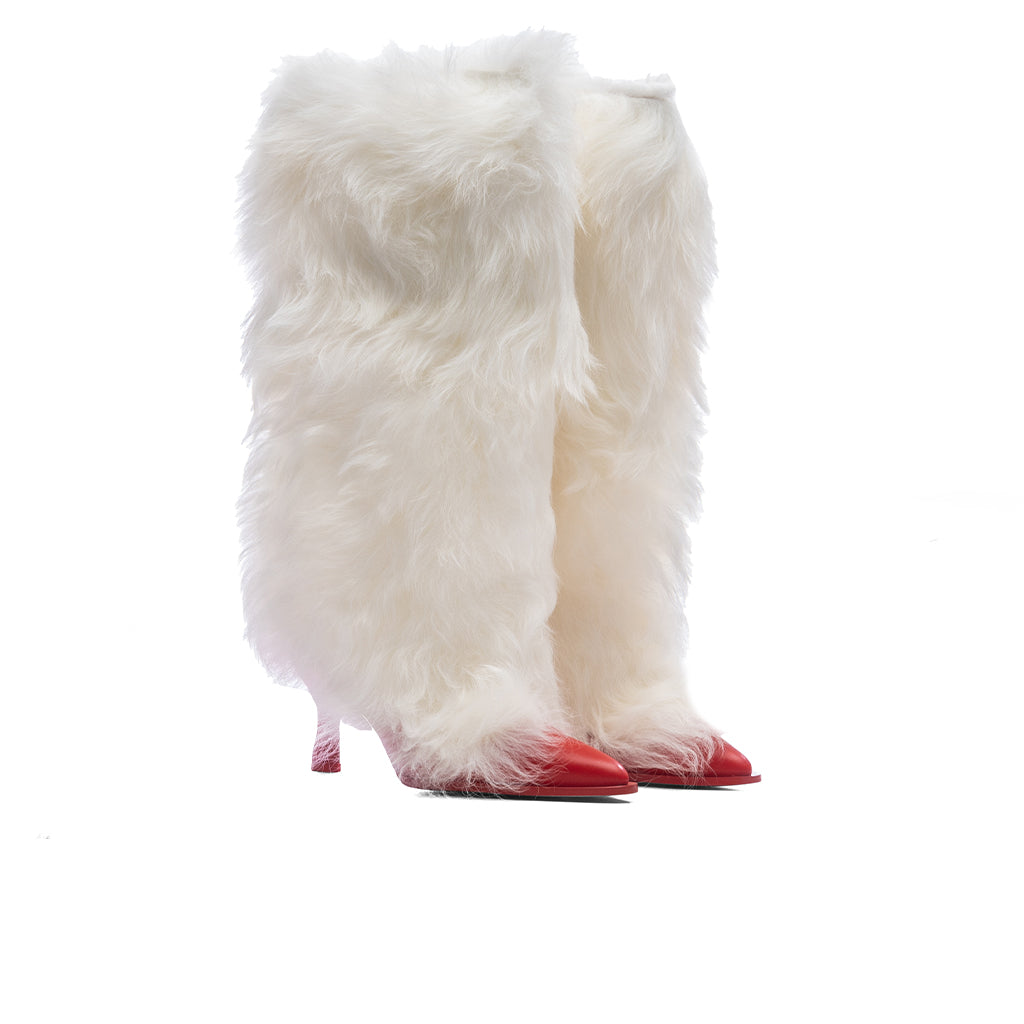 UGG x AMBUSH Women's Heel - White/Red