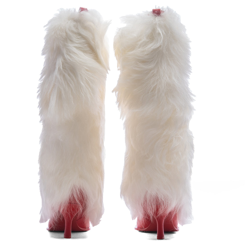 UGG x AMBUSH Women's Heel - White/Red