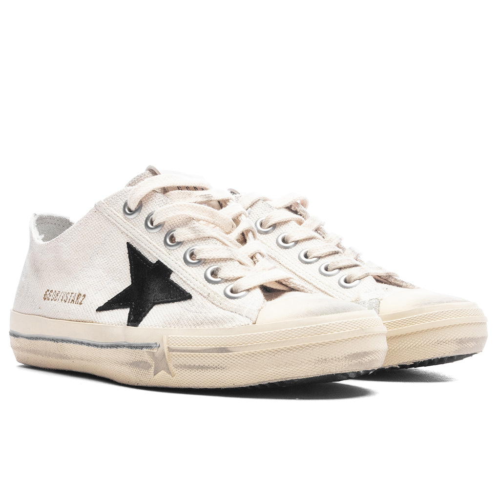 Women's V-Star - White/Black