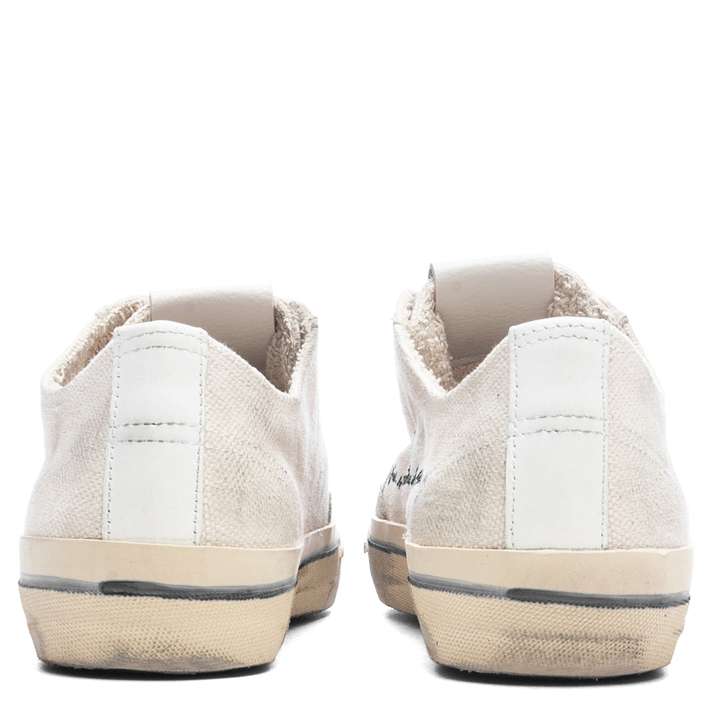 Women's V-Star - White/Black