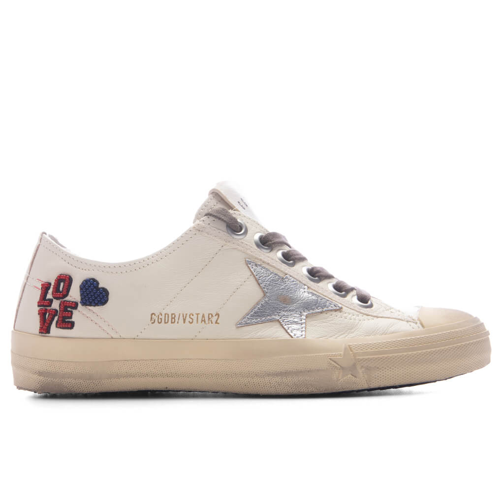 Women's V-Star 2 - White Ecru/Silver