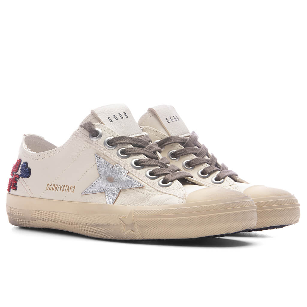Women's V-Star 2 - White Ecru/Silver