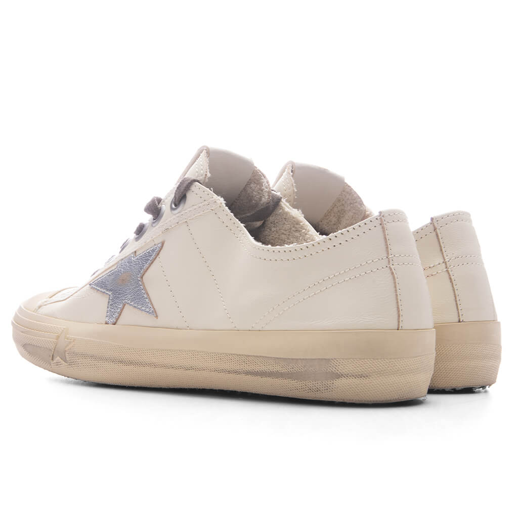 Women's V-Star 2 - White Ecru/Silver