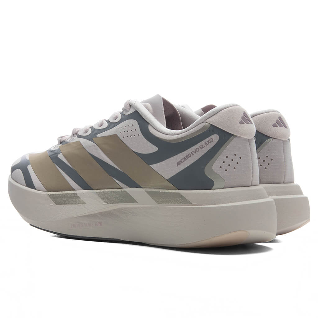 Women's Adizero Evo SL Exo - Ice Purple/Cyber Metallic /Onix