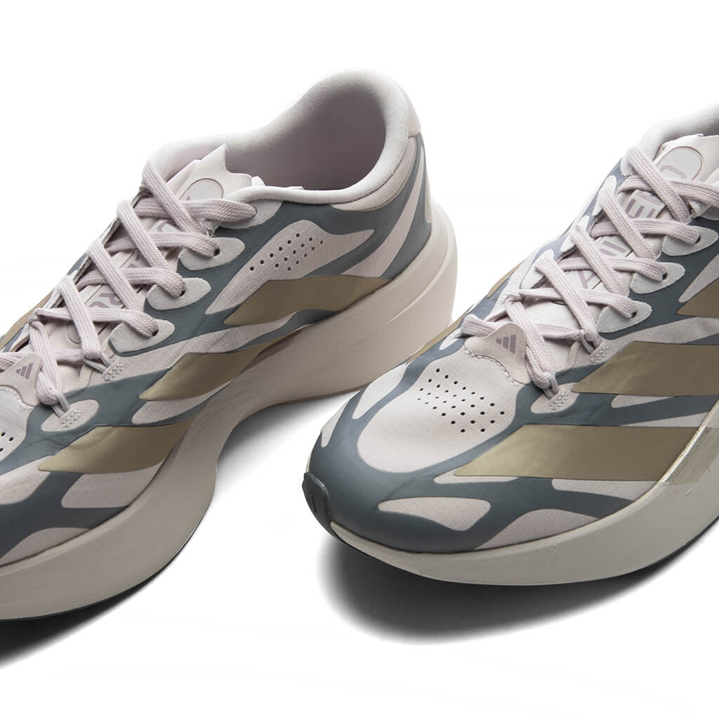 Women's Adizero Evo SL Exo - Ice Purple/Cyber Metallic /Onix