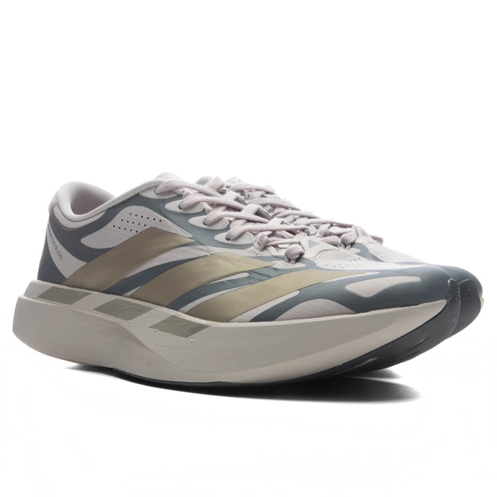 Women's Adizero Evo SL Exo - Ice Purple/Cyber Metallic /Onix