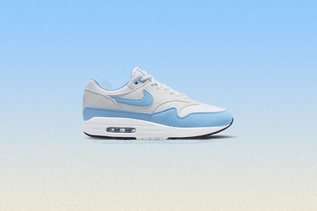 Air Max 1 - White/University Blue/Photon Dust