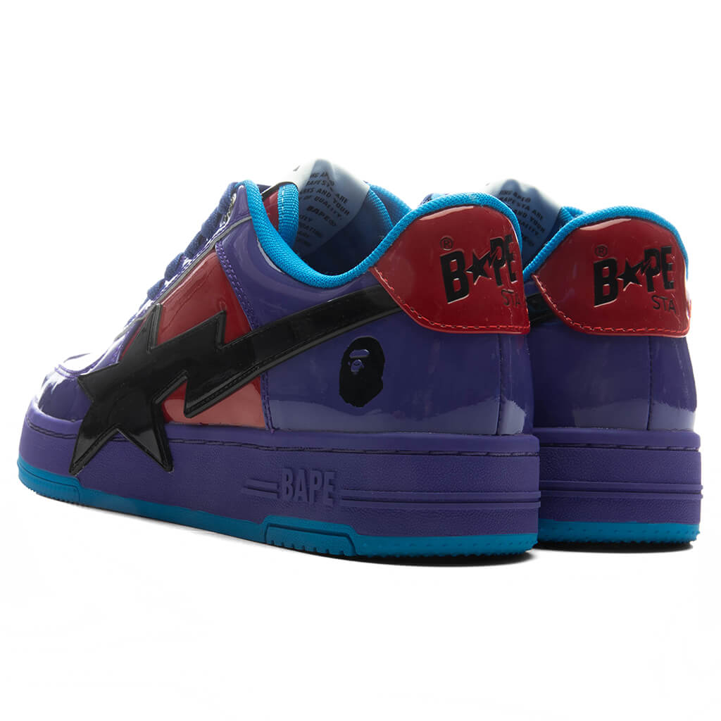 Women's BAPE STA OS #1 - Purple