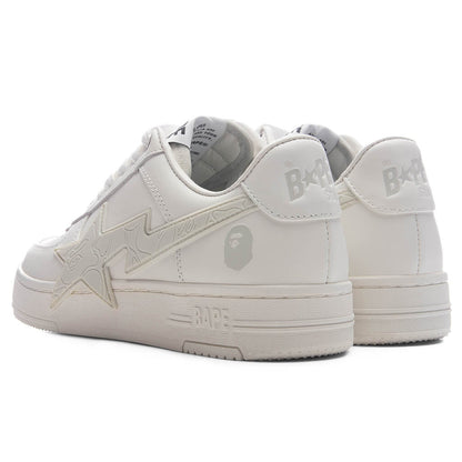 Women's BAPE STA OS #2 - White