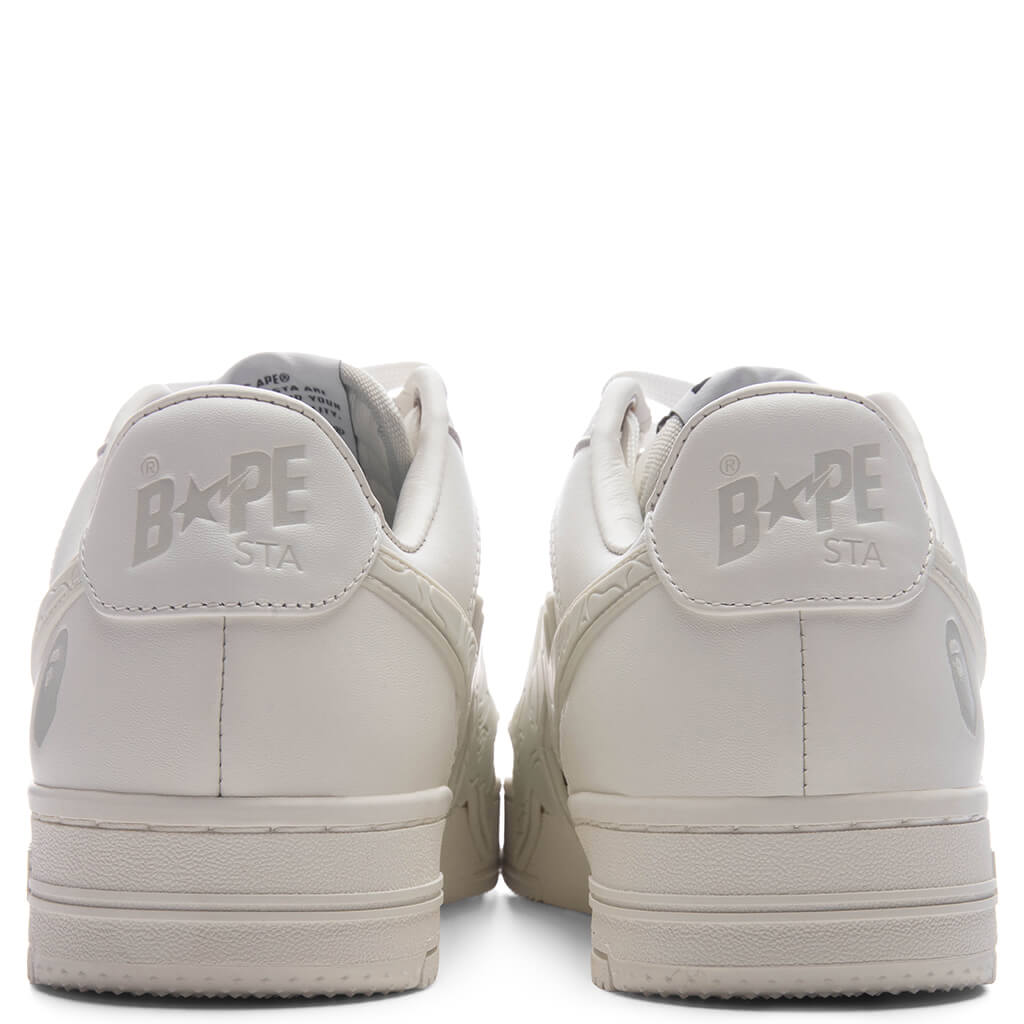 Women's BAPE STA OS #2 - White